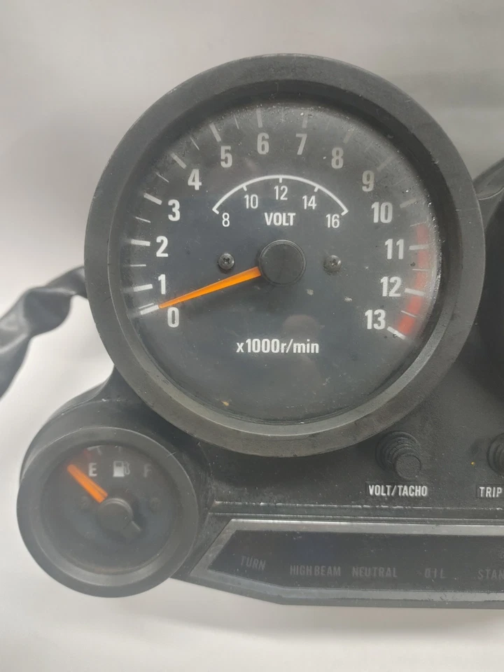 1984 Kawasaki Ninja ZX900A Speedometer Tachometer Gauges Meters Assembly - Image 2 of 4