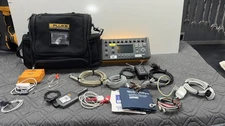 Fluke ProSim 8 Vital Signs Simulator with Accessories & Bag. Fully Functional.