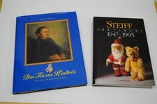 2 Steiff Bildbände – Margarete Steiff – Nachlass – Die Welt der Margarete Steiff