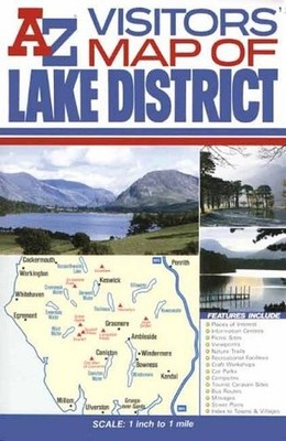 A-Z Lake District Visitors Map by  085039922X FREE Shipping