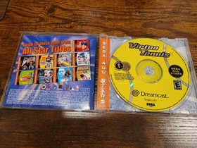 Virtua Tennis (Sega Dreamcast, 2000) Complete & Working