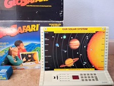 GeoSafari Vintage Electronic Learning Game 1992 EI-8700 20 Map Lessons