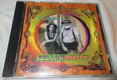 ANI DIFRANCO & UTAH PHILLIPS Fellow Workers (1999) CD Folk Righteous Babe