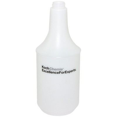 KOCH CHEMIE Zylinderflasche Zubehörflasche Leere Sprühflasche Flasche 1000 ml
