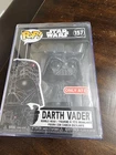 Funko Pop Star Wars #157 Darth Vader Futura Target Exclusive With Hard Stack New