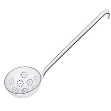 Riess Schaumlöffel Classic White Emaille 9cm
