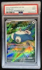 2023 Pokemon SV Black Star Promos Snorlax #051 PSA 9