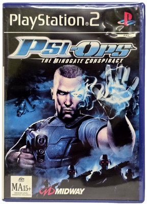 Psi-Ops The Mindgate Conspiracy PS2 PAL *Complete*