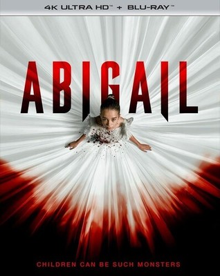 Abigail [New 4K UHD Blu-ray] With Blu-Ray, 4K Mastering, Collector's Ed, Sign