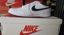 Jordan Air Jordan 1 Retro '85 OG Low 'Metallic Blue' - Mens
