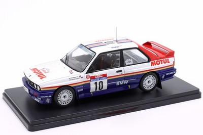 BMW M3 (E30) #10 Sieger Rallye Tour de Corse 1987 Beguin, Lenne 1:24 Altaya