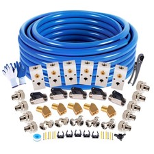 Shop Air Line Kit 12150260ft Compressed Air Piping System Shop Air Line Kit 12150260ft Compressed Air Piping System