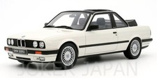 OttOmobile 1/18 BMW E30 325i TC2 Baur 1988 (White) OTM1097 JDM