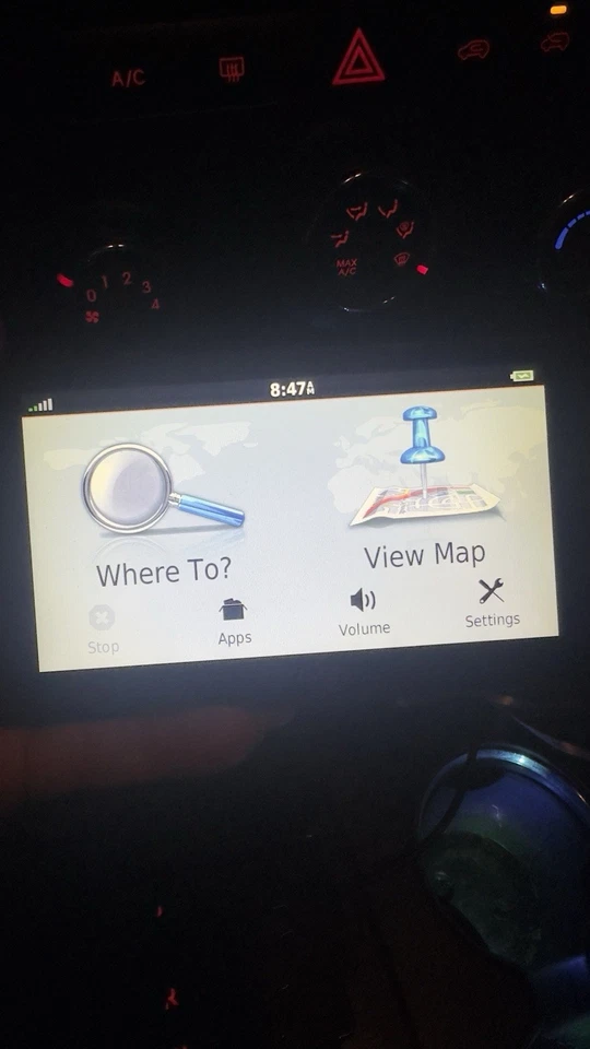 GARMIN NUVI 2639LMT 6" GPS Car Navigation WORKS - Image 2 of 4