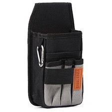 Small Tool Pouch with Belt Clip,Tool Belt Pouches,Electrician Tool 5 IN