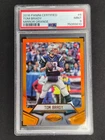 2016 Panini Certified Tom Brady #6 Mirror Orange /225 New England Patriots PSA 9