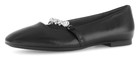 RETOURE - GABOR Ballerina Blockabsatz Bequemschuhe 728388 Schwarz 36 EU (3,5 UK)
