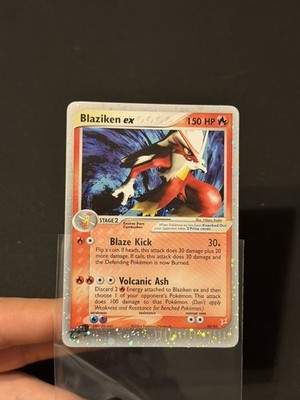 Blaziken ex team magma vs team aqua NM 89/95