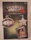 Art I Cake by Amy Labbe Star Joy Stamp Charm Pendant Christmas Holiday New 2013 — photo 2
