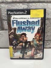 Flushed Away (Sony Playstation 2 PS2, 2006) Complete Tested