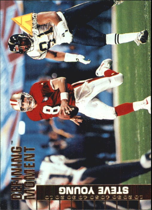 1995 Pinnacle Club Collection #9 Steve Young - FB