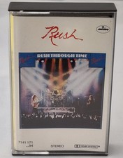 RUSH - Rush Through Time 1982 - Cassette - Mercury 7141 171