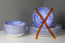 Spode Blue Italian Pattern Porcelain Dinnerware - Sold Separately 
