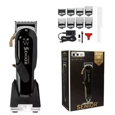 New Wahl 8504-400 Professional 5 Star Cordless Senior Clipper Black