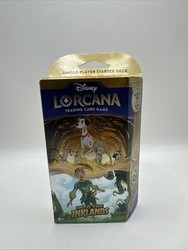 Disney Lorcana: Into the Inklands Amber and Emerald Starter Deck