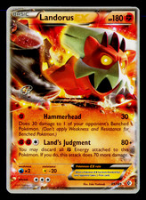 Landorus EX Holo Ultra Rare Boundaries Crossed 89/149 NM on eBay
