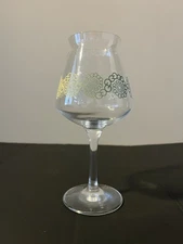 Other Half Brewing Spiral Teku - yellow & green   - beer glass 