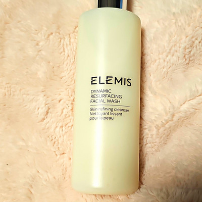 ELEMIS Dynamic Resurfacing Facial Wash Face Cleanser For Pores 6.7 fl oz 12M