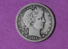 ESTATE FIND 1911- Barber Quarter!! #P33985 — photo 1