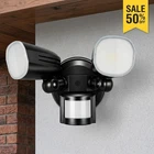 LED Motion Sensor Security Light 10000LM 100W IP65 Outdoor Floodlight