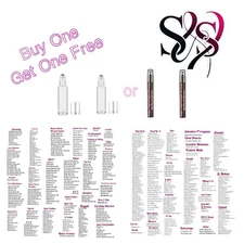 PERFUME OILS!! BUY ONE, GET ONE FREE! MIX ‘N’ MATCH SCENTS & FORMULATIONS TOO