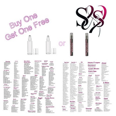 PERFUME OILS!! BUY ONE, GET ONE FREE! ALL SCENTS INCLUDED! ADD 2 to CART!!