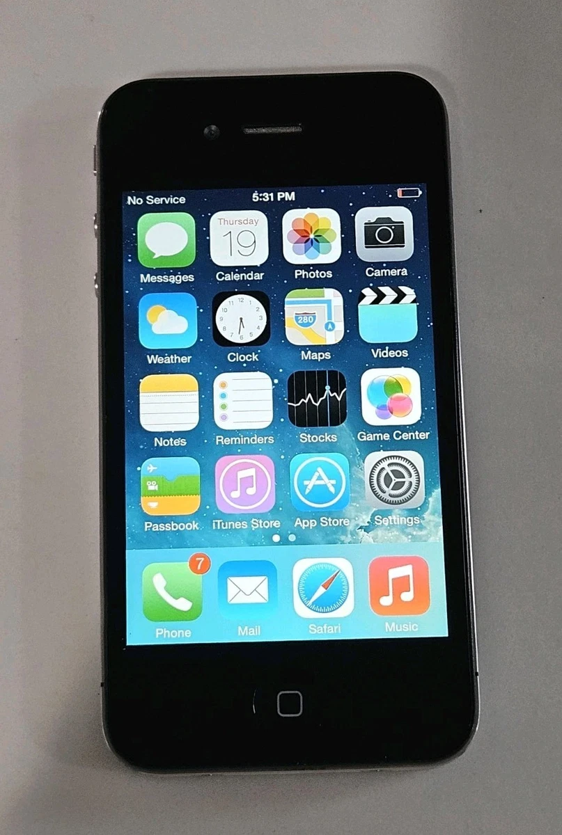 iPhone 4 Black 16GB for Sale - eBay