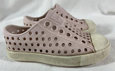 NATIVE Jefferson Slip On Shoes waterproof Pink Size C4 Toddler 4