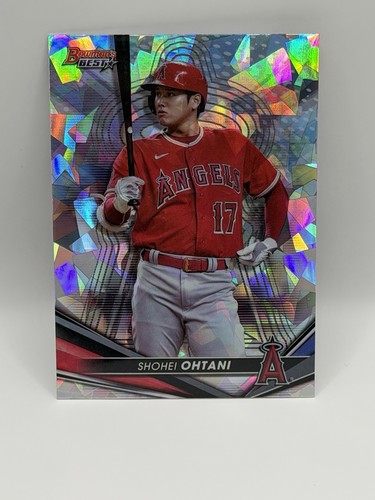 2022 Bowman's Best #25 Shohei Ohtani Angels