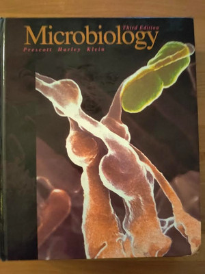 Microbiology by Lansing Prescott, Donald A. Klein and John P. Harley (1995)