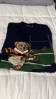 Polo Ralph Lauren Rugby Bear Sweater- Size Medium