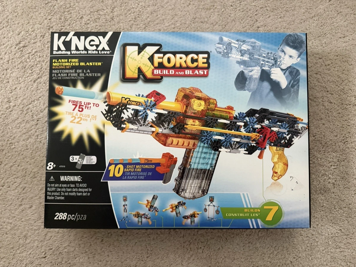 K'NEX K-FORCE Building Toy Complete Sets & Packs for sale | eBay
