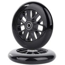 125mm Scooter Wheels - 125mmX24mm Replacement Wheel w/Bearings ABEC-9 for Raz...
