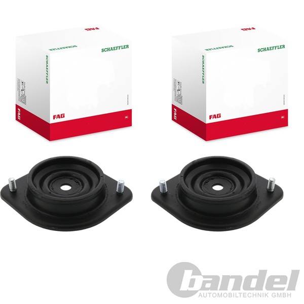 2X Schaeffler FAG Domlager Satz Vorne Passend FüR Ford Escort Orion-image