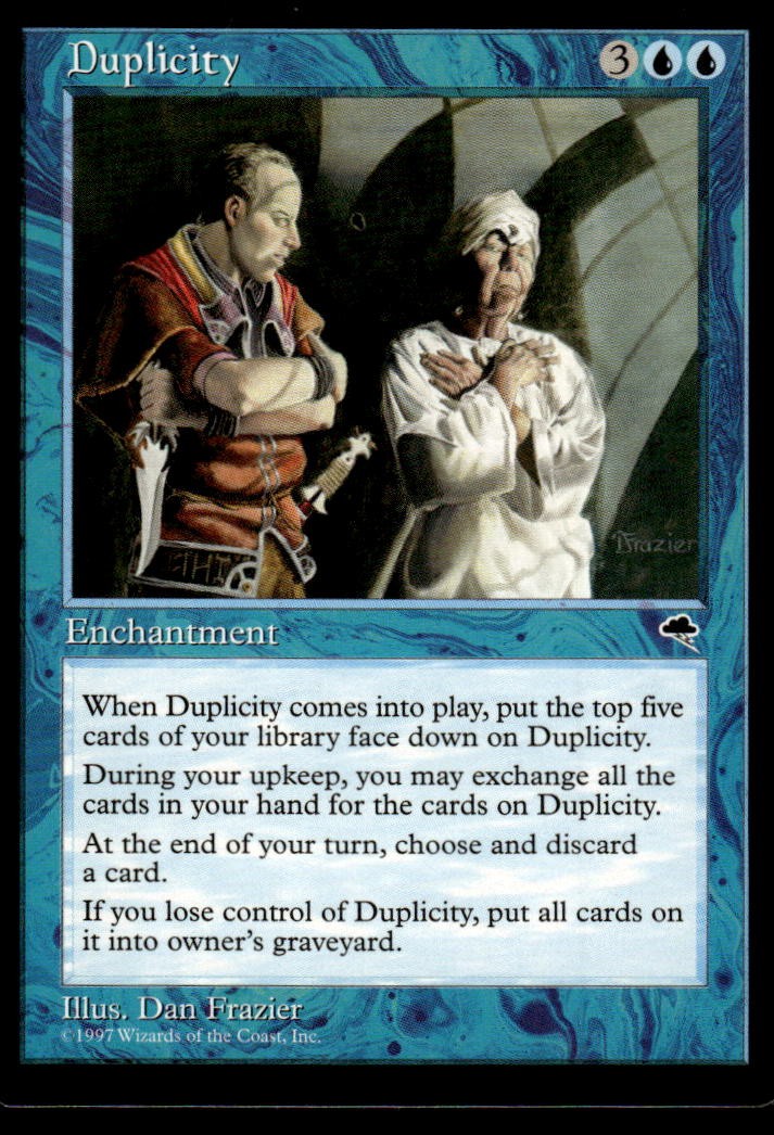 Tempest #60 Duplicity