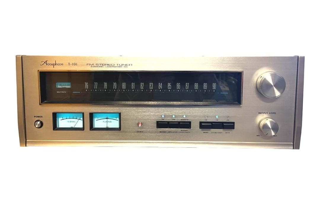 Accuphase T-101 vintage audio equipment - eBay listing photo 2