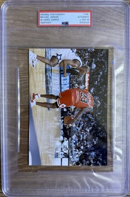 1997-1998 MICHAEL JORDAN TYPE 1 PHOTO “THE LAST DANCE” ORIGINAL
