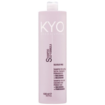 KYO Hydra System Shampoo 1000ml   feuchtigkeitsspendend für coloriertes Haar