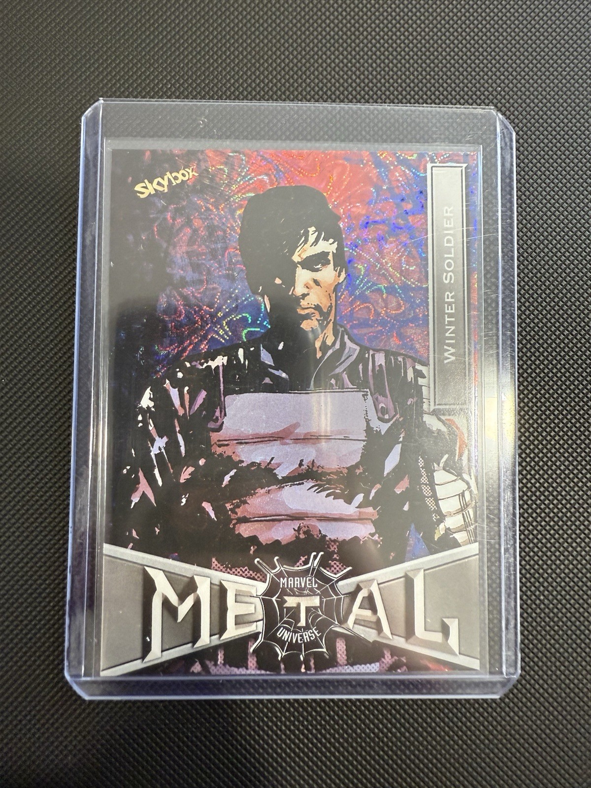 Winter Soldier - 2022 Upper Deck Marvel Metal Universe Spider-Man #99 Grandiose