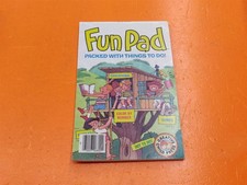                 Vintage Creative Child Press Fun Pad Activity  Coloring Book